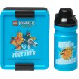 Ninjago 1 L/390 ml, Blå/Sort