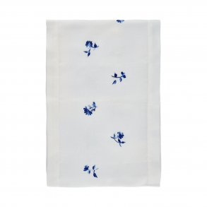 Langkilde & Søn Blå Blomst Bordløber 30x175 cm