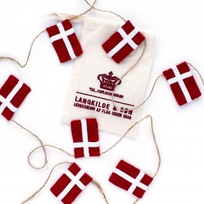Langkilde & Søn Lille Flagranke m. 10 Flag 320 cm