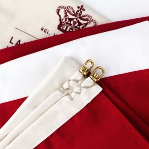 Langkilde & Søn Luksus Dannebrog til 8 m Flagstang 170x225 cm