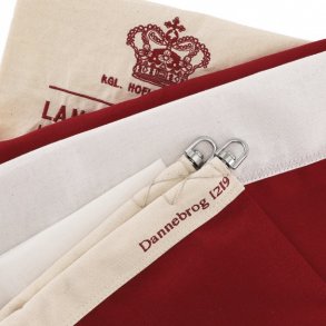 Langkilde & Søn Dannebrog 1219 til 12 m Flagstang 246x325 cm