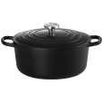 Rund St&oslash;bejernsgryde 28 cm/6,7 L