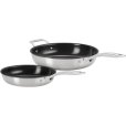 Pandesæt m. Belægning 2 stk. 24/28 cm
