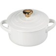 Minigryde m. Hjerteformet Knop 10 cm/0,25 L