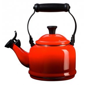 Le Creuset Demi Kedel m. Fløjte 1,1 L, Cerise
