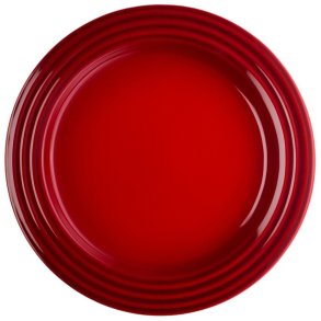 Le Creuset Signature Tallerken 22 cm, Cerise
