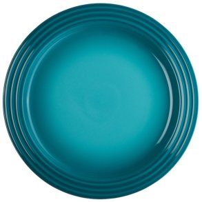 Le Creuset Signature Tallerken 22 cm, Caribbean