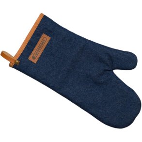 Le Creuset Grillhandske, Denim