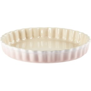 Le Creuset Heritage Tærtefad 28 cm, Shell Pink