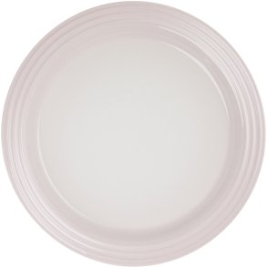 Le Creuset Signature Tallerken 27 cm, Shell Pink