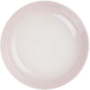 Le Creuset Signature Tallerken 22 cm, Shell Pink
