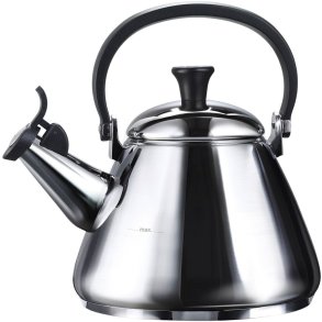 Le Creuset Kone Kedel m. Fløjte 1,6 L, Stål