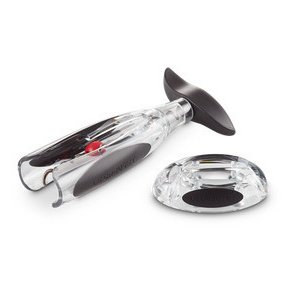 Le Creuset GS-200 Proptrækker m. Folieskærer, Crystal