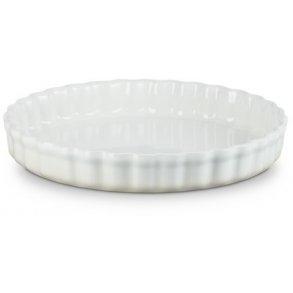 Le Creuset Heritage Tærtefad 28 cm, Meringue