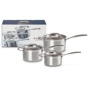 Le Creuset 3-Ply Grydesæt 3 Dele
