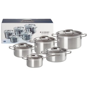 Le Creuset 3-Ply Grydesæt 5 Dele