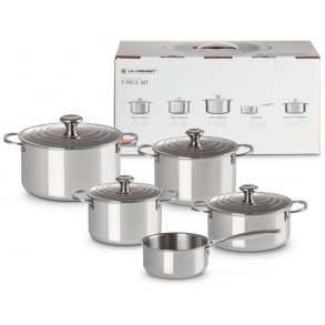Le Creuset 3-Ply Signature Grydesæt 5 Dele
