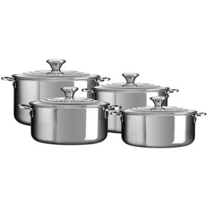 Le Creuset 3-Ply Signature Grydesæt 4 Dele
