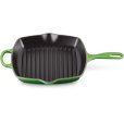 Støbejernsgrillpande 26 cm