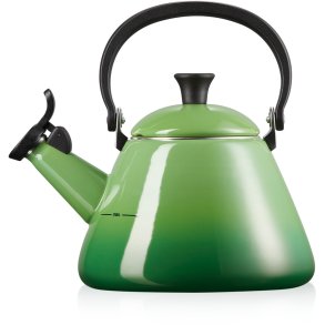 Le Creuset Kone Kedel m. Fløjte 1,6 L, Bamboo Green