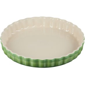 Le Creuset Heritage Tærtefad 28 cm, Bamboo Green
