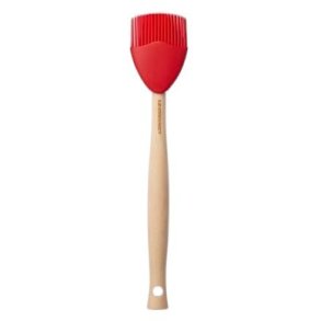 Le Creuset Craft Grill- og Bagepensel, Cerise