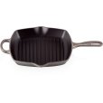 Støbejernsgrillpande 26 cm