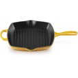 Støbejernsgrillpande 26 cm