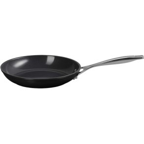 Le Creuset Essential Stegepande m. Keramisk Belægning 24 cm, Sort