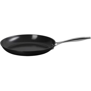 Le Creuset Essential Stegepande m. Keramisk Belægning 30 cm, Sort
