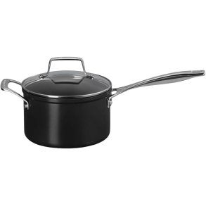 Le Creuset Essential Kasserolle m. Keramisk Non-stick Belægning 18 cm/2,8 L, Sort