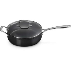 Le Creuset Essential Sauterpande m. Keramisk Non-stick Belægning 26 cm, Sort