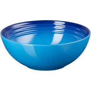 Le Creuset Signature Dyb Tallerken 16 cm, Azure