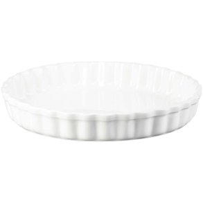 Le Creuset Heritage Tærtefad 28 cm, White