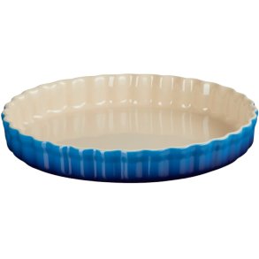 Le Creuset Heritage Tærtefad 28 cm, Azure