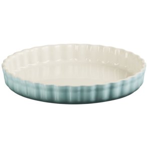 Le Creuset Heritage Tærtefad 28 cm, Sea Salt