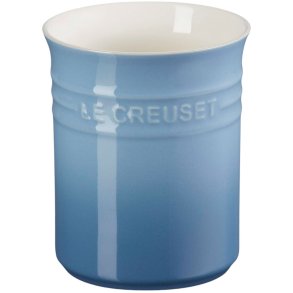 Le Creuset Bestik- og Redskabskrukke H14,8 cm, Chambray