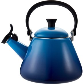 Le Creuset Kone Kedel m. Fløjte 1,6 L, Azure