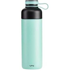 Lékué To Go Termo Vandflaske 500 ml, Blå