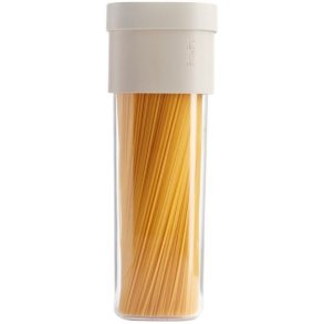Lékué Flip Storage Opbevaringsdåse 1350-1600 ml, Cream