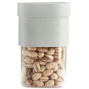 Lékué Flip Storage Opbevaringsdåse 600-850 ml, Grøn