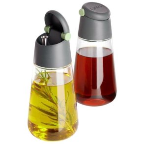 Lékué Olie- og Vineddikedispenser 2 stk, Grå