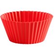Muffinforme 12 stk Ø7,5 cm, Rød