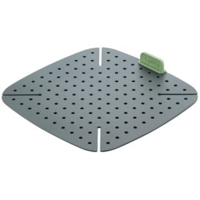 Lékué Silikoneform t. Airfryer 22,5x22,5 cm, Grå
