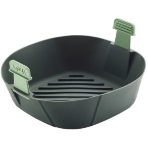 Lékué Silikoneform t. Airfryer 23x23 cm, Grå
