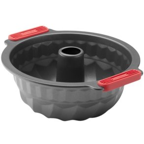 Lékué Bundt-kageform m. Non-stick Ø20 cm, Grå