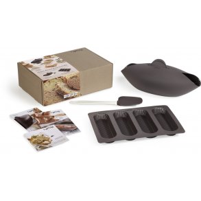 Lékué Bread Maker & Bageform til baguette