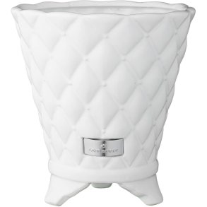 Lene Bjerre Precious Urtepotteskjuler H20 cm, Hvid