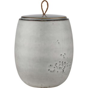 Lene Bjerre Amera Krukke H16 cm, Grå
