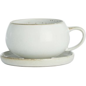 Lene Bjerre Amera Kop m. Underkop 40 cl, Beige
